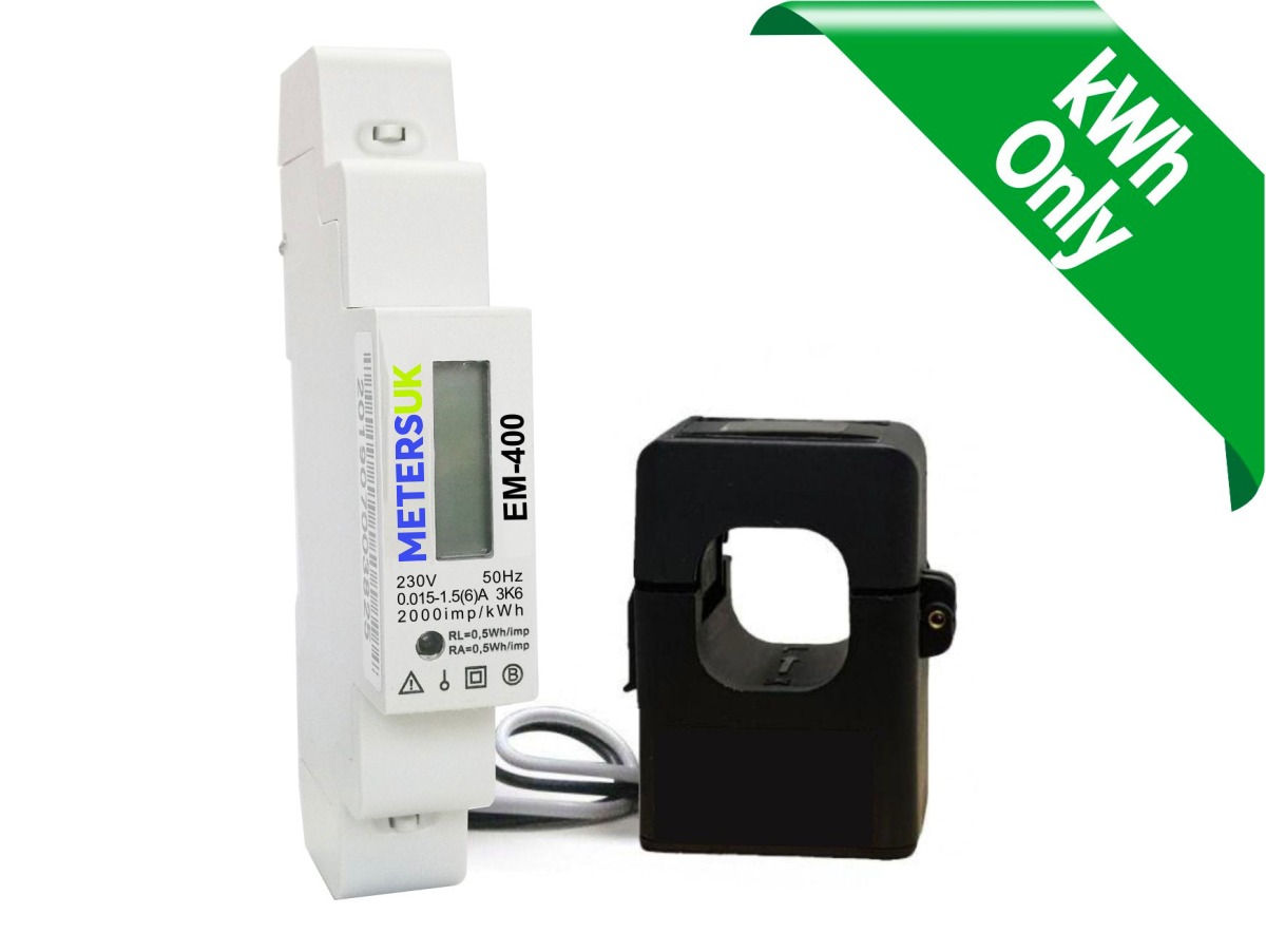 Single phase electric meter product