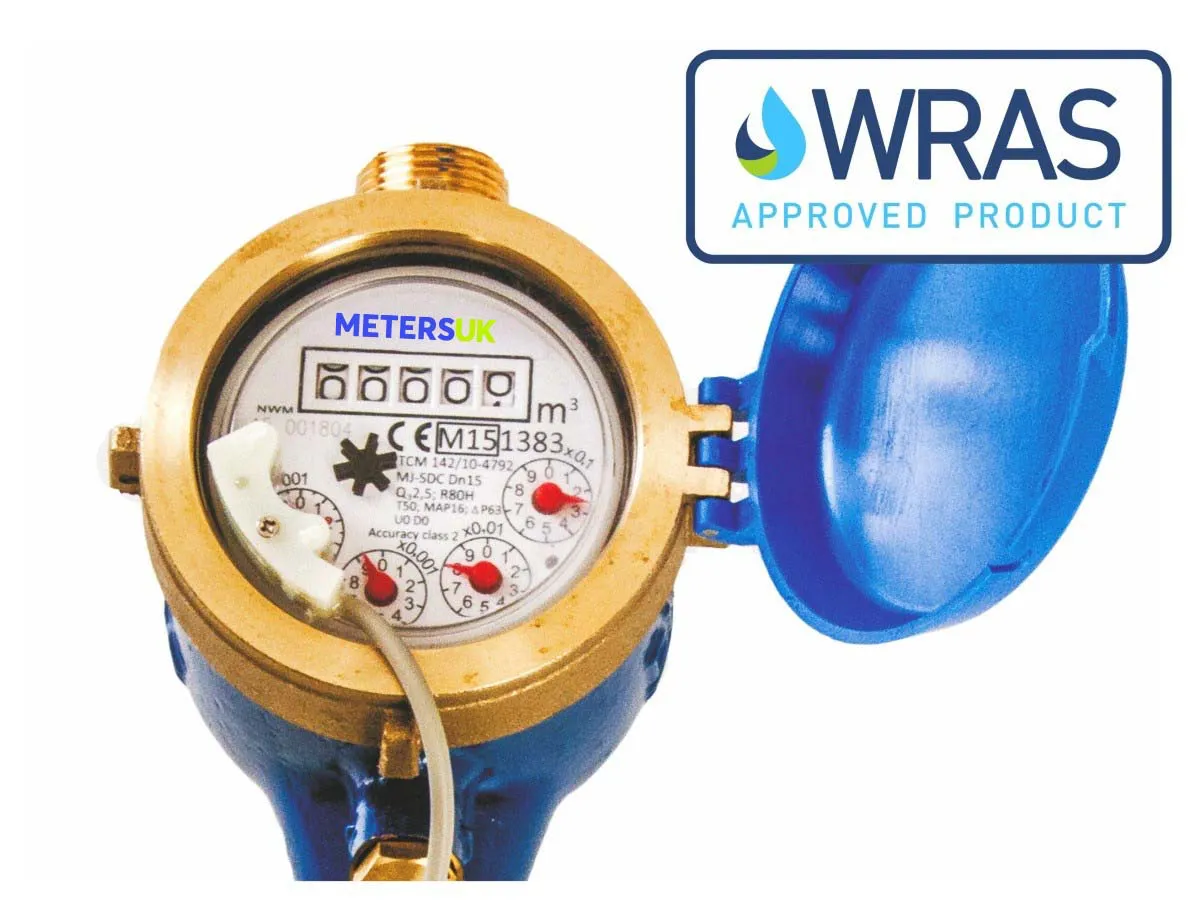 Multi-jet water meter