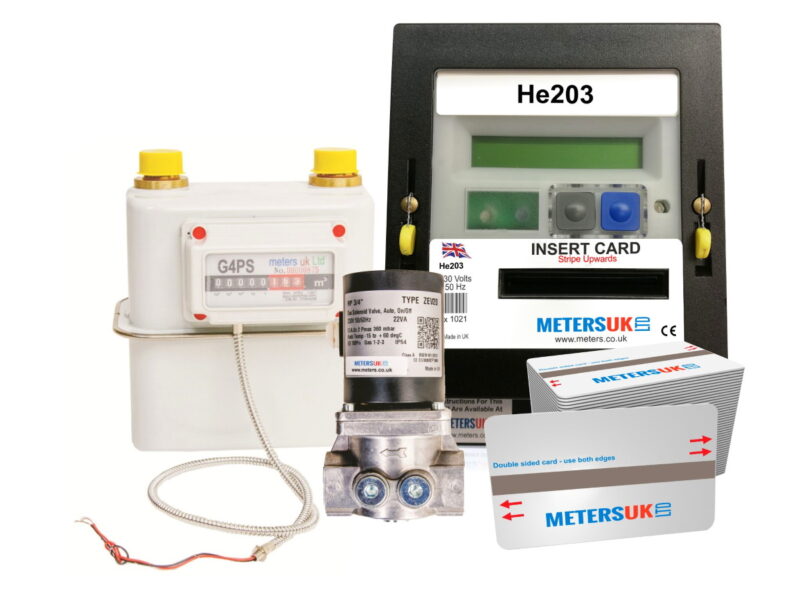 Residential Prepayment Gas Card Meter for tenants and landlords