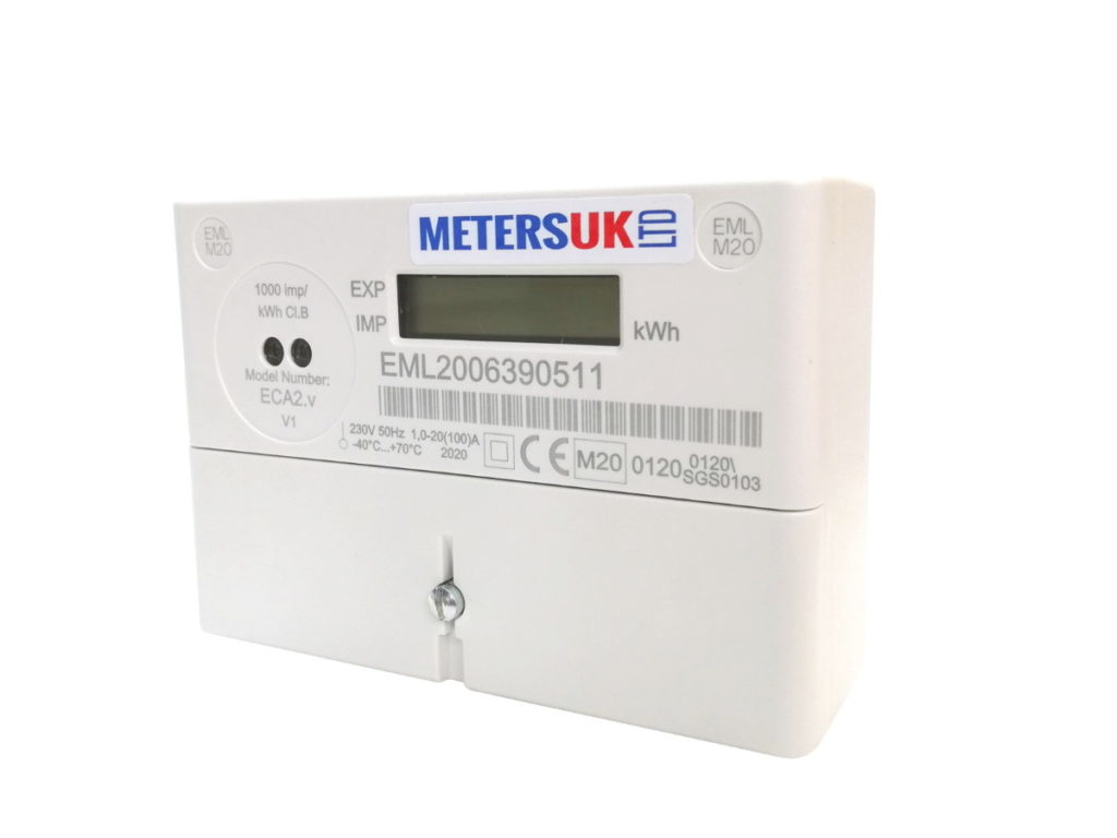 Single Phase Electric Meter 100 amp.