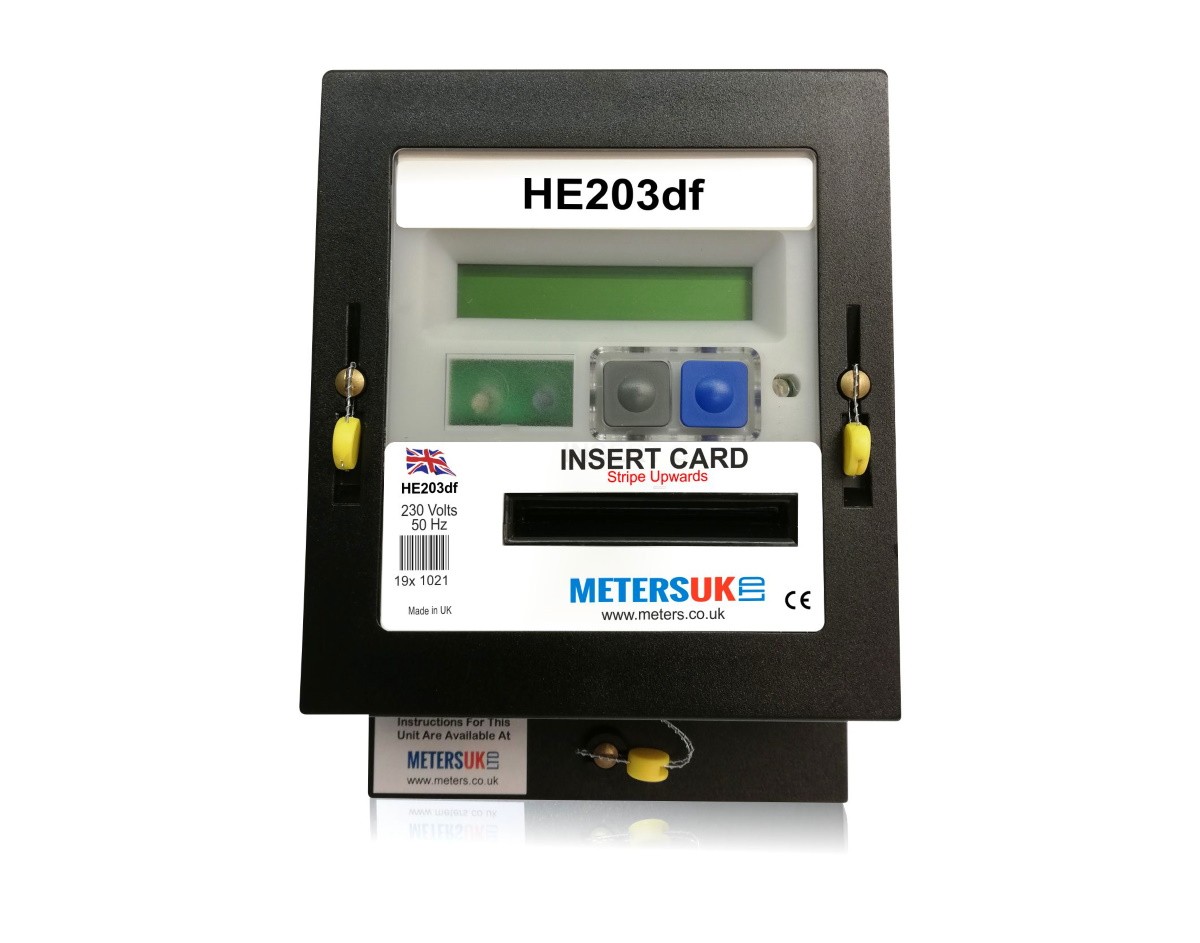 HE203 Dual Fuel Meters UK