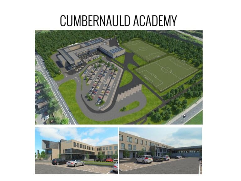 CUMBERNAULD ACADEMY w