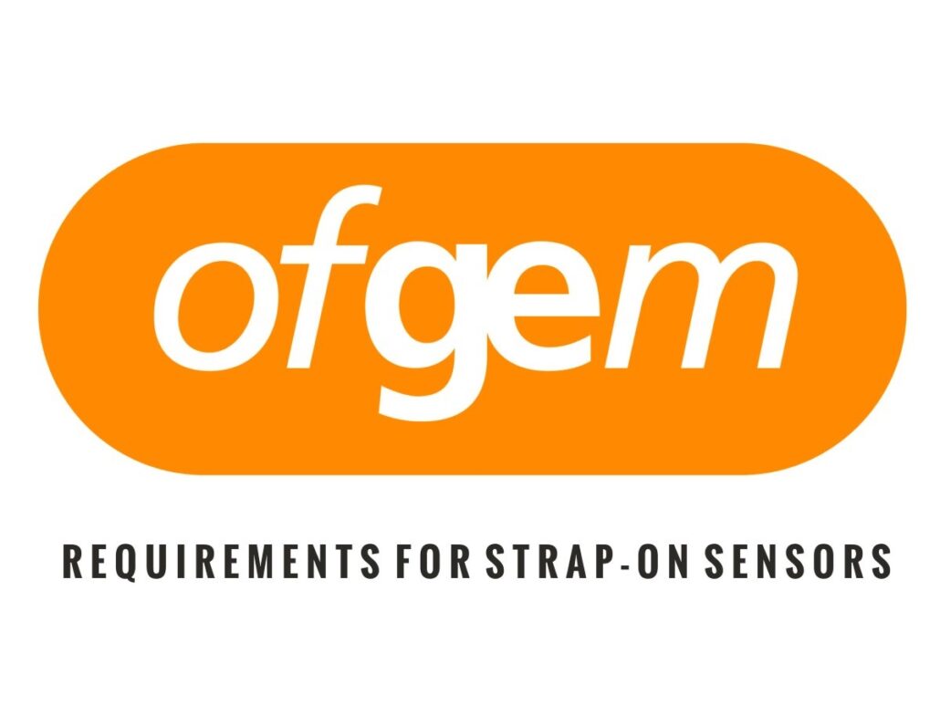 OFGEM requirements for strap on sensors w