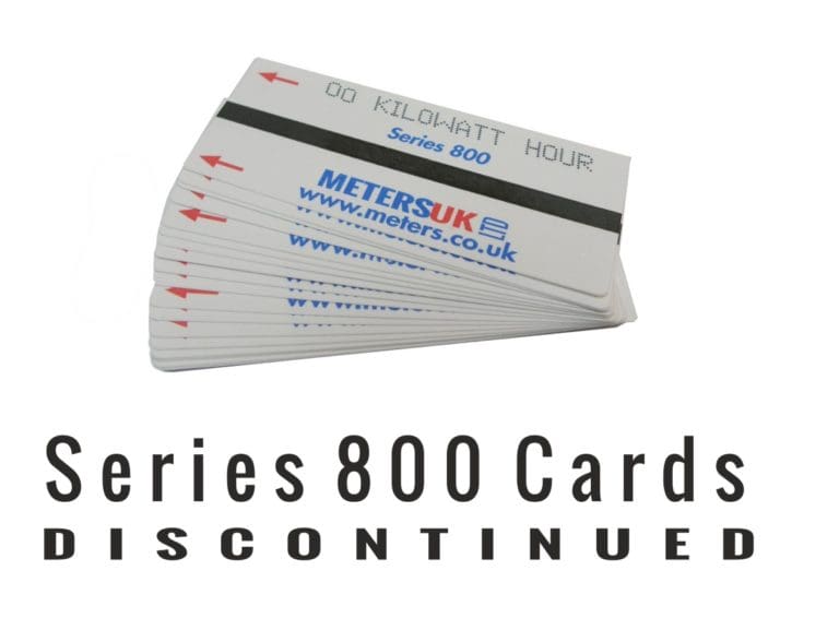 S800 CARDS DISCONTINUED w
