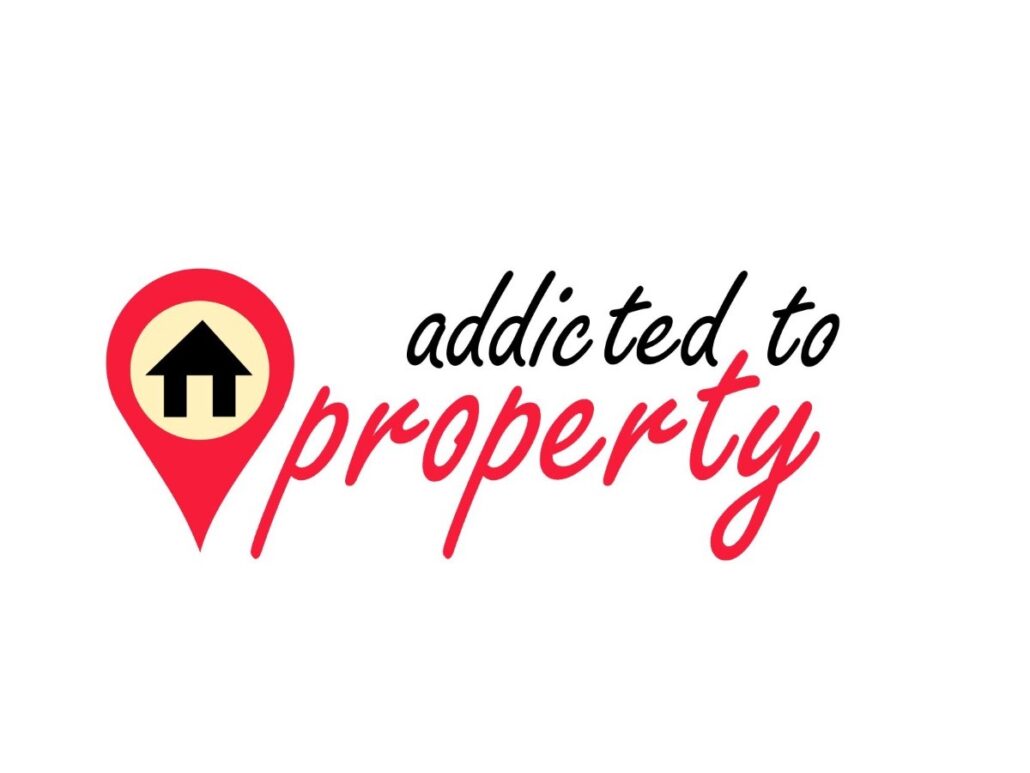 addicted to property logo