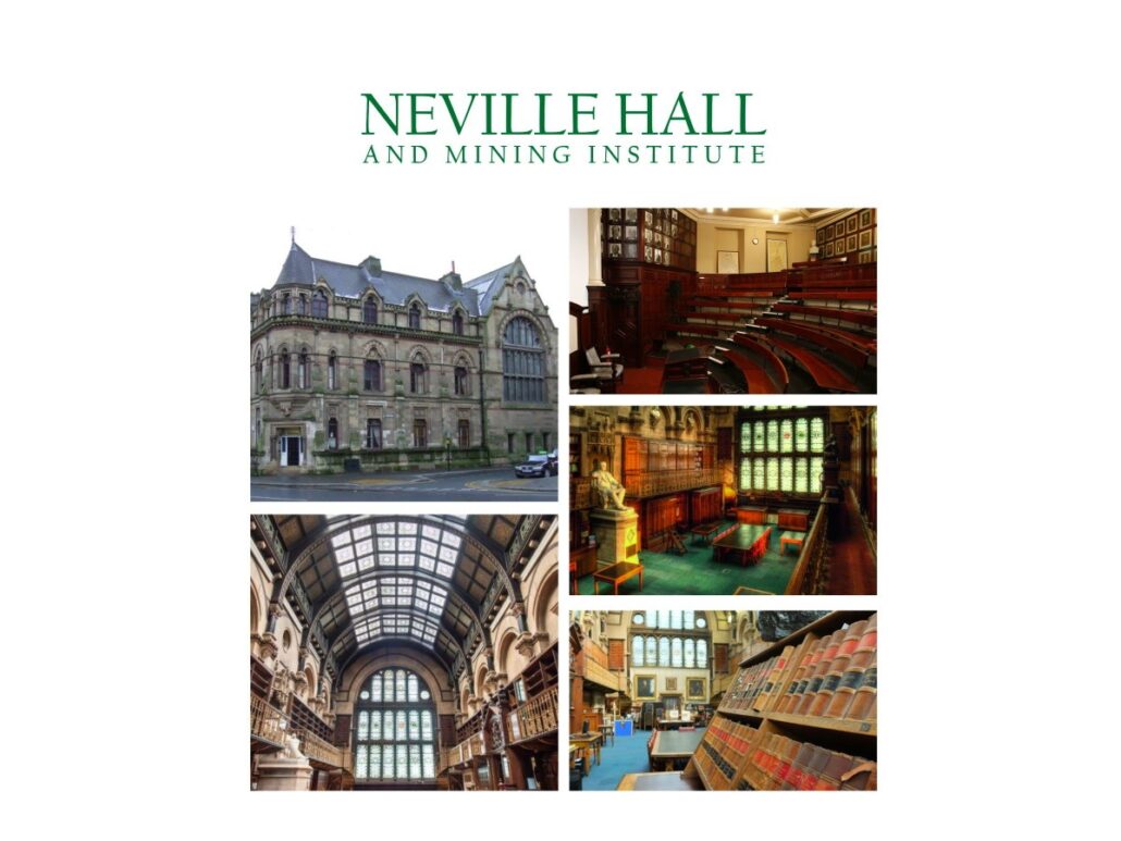 NEVILLE HALL AND MINING w