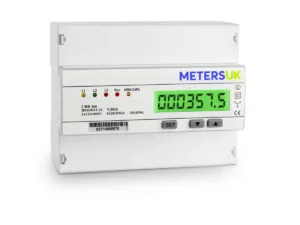 Three Phase Wholecurrent Mbus Meter100amp EM-3MB100