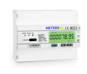 Three Phase CT Mbus Meter 3MBCT