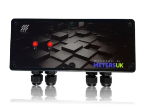 Gas Safety Barrier Battery Powered