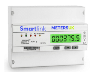 Three Phase Modbus Electric Meter EM-3MODCT