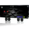 Pulse splitter AC unit for splitting meter output signals