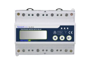 SLR3 Polyphase Meter with Relay