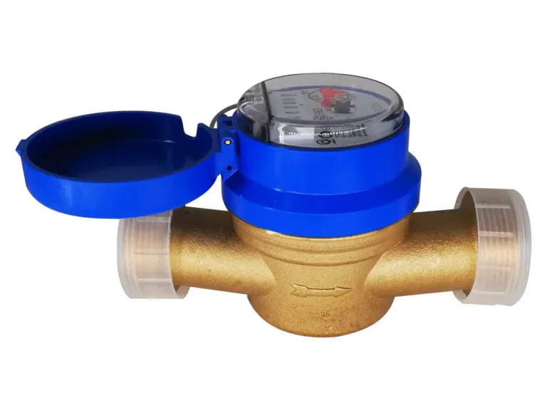 Single Jet Water Meter