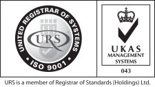 ISO 9001 UKAS Certified